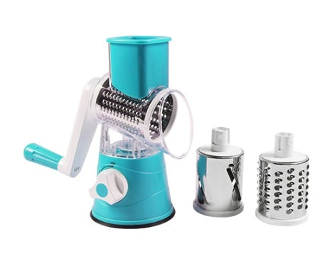 Hand drum rotary grater