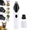 Pet Dog Cat Pencil Sharpener, Electric Nail Clippers Cleaning Nail Clippers