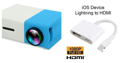 HD 1080P Mini Mini Projector